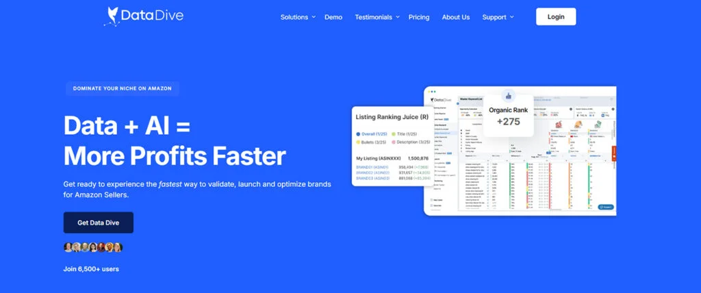 AI Tools for Amazon Sellers Data Dive