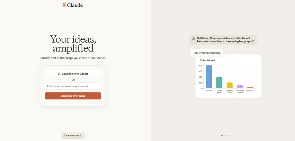 ClaudeAI Tool for Amazon Banner