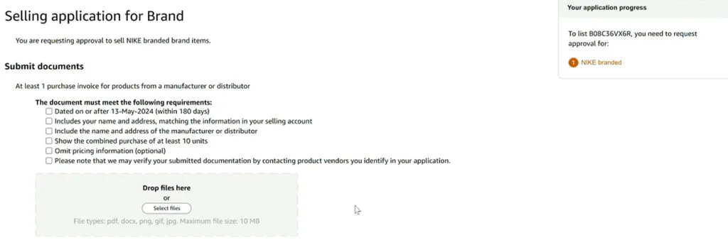 How to Get Ungated on Amazon - Selling Application
