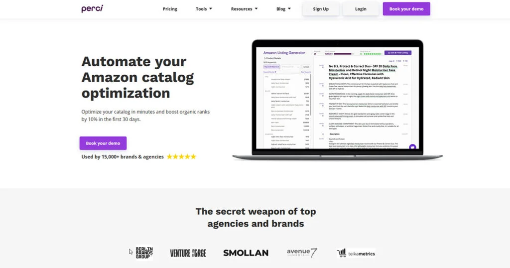Perci AI Copywriter for Amazon FBA