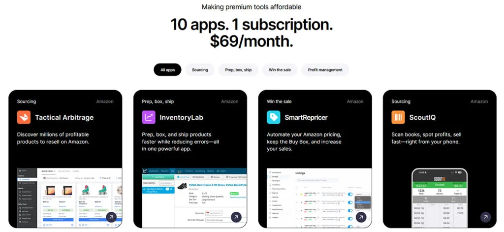 Seller 365 - Amazon Repricer and All-in-one software