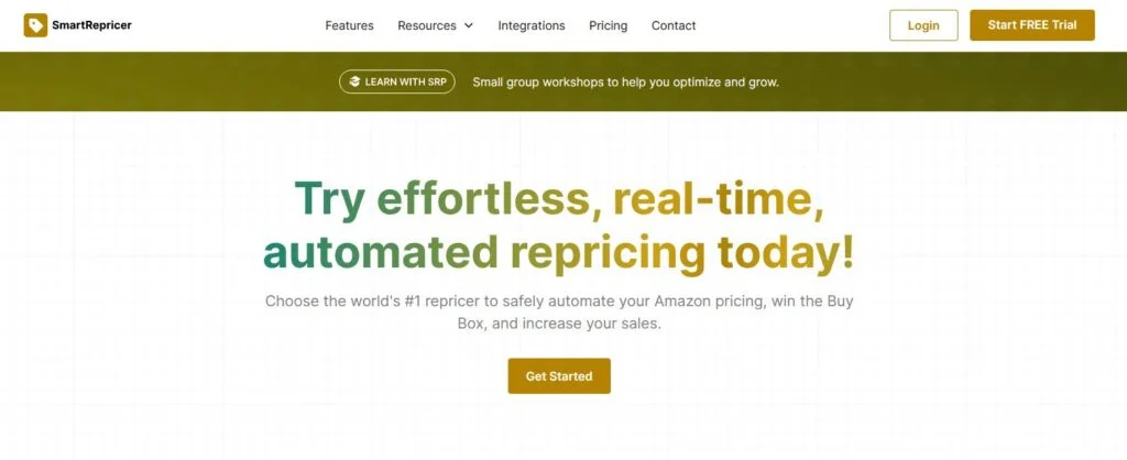 SmartRepricer Best Amazon Repricer Banner