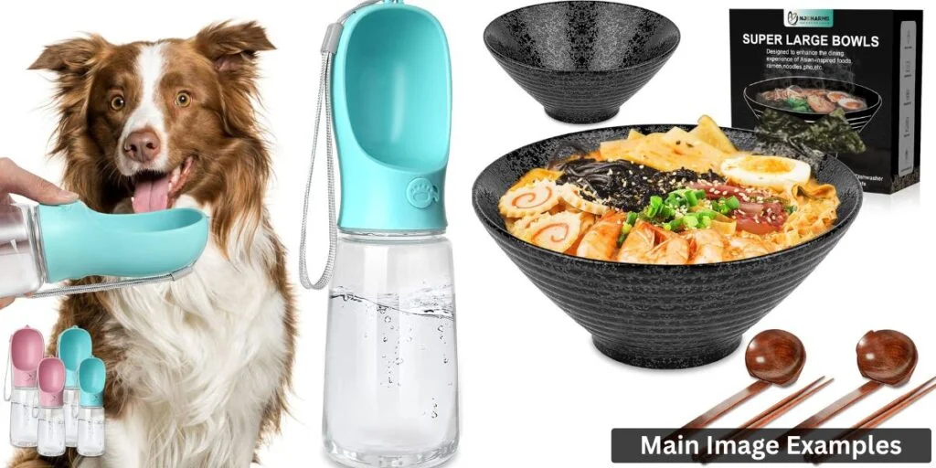 Amazon Product Images - Main Image Examples