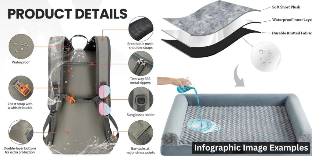 Amazon Product Photography - Infographics