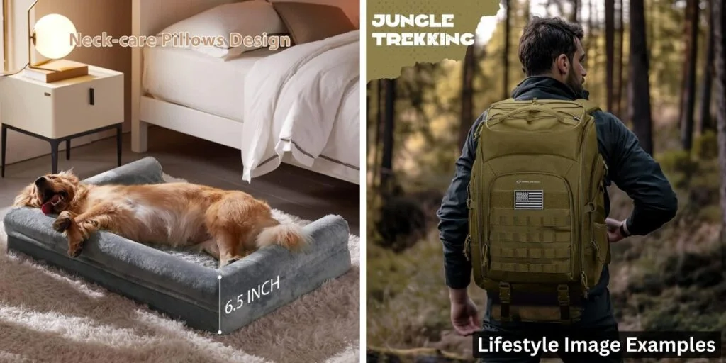 Amazon Product Photography - Lifestyle Images