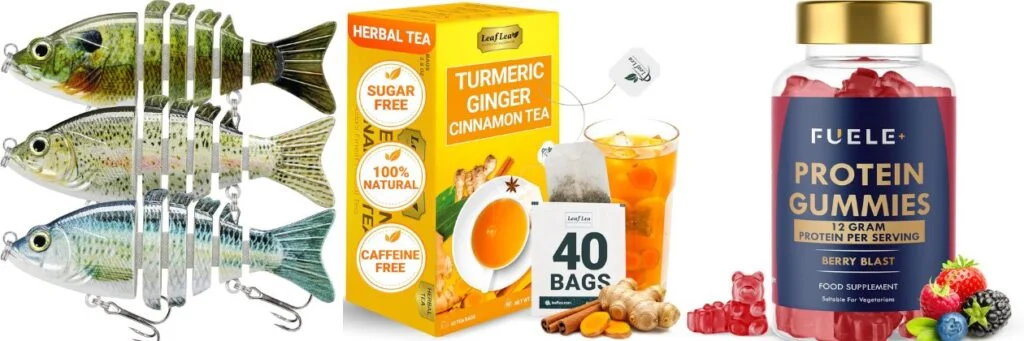 Amazon Product Photography - Main Image Examples