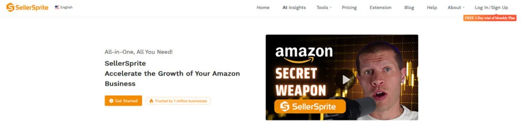 SellerSprite - Budget Friendly tool for Product Research