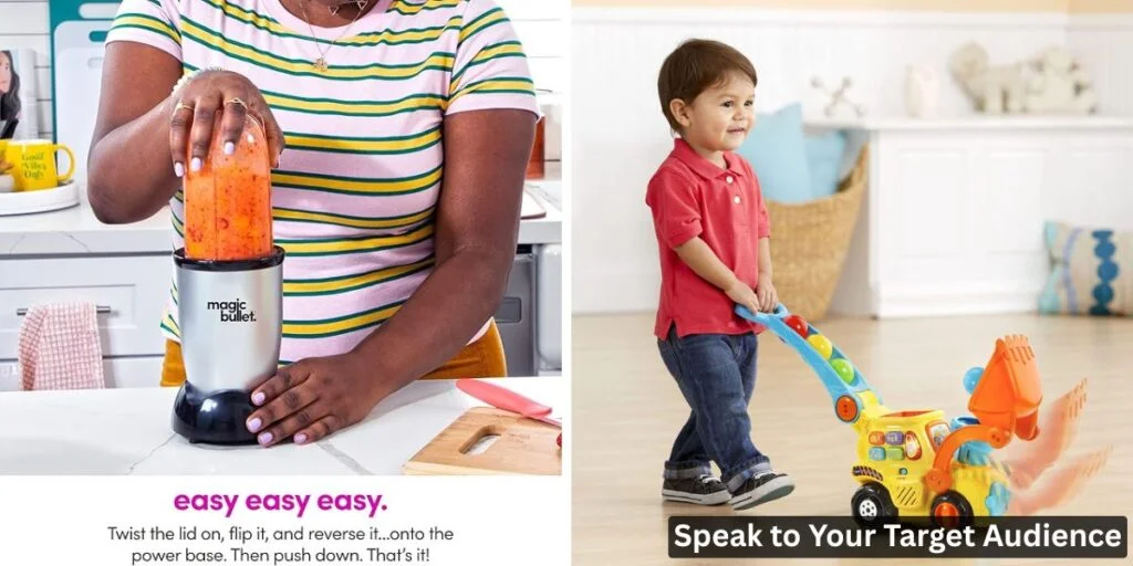 Target Audience - Amazon Product Images