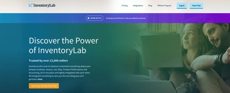 Amazon FBA Tool InventoryLab