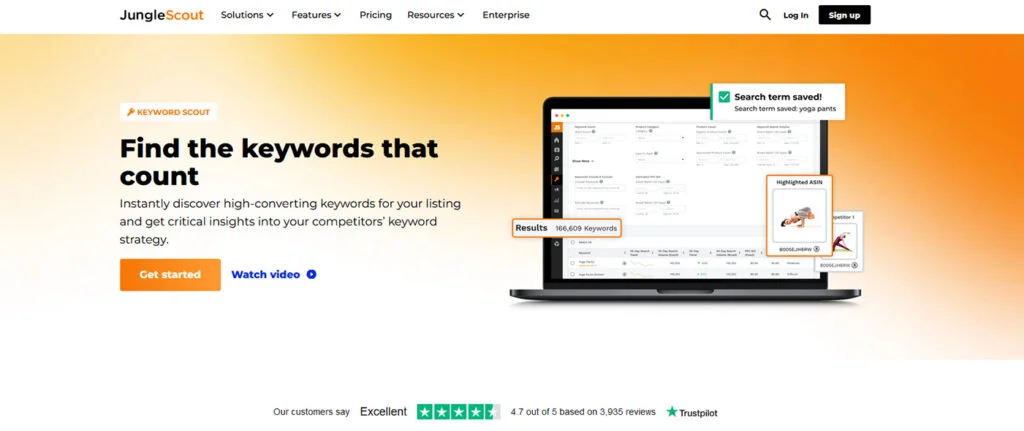 Amazon Keyword Niche Research Jungle Scout Banner