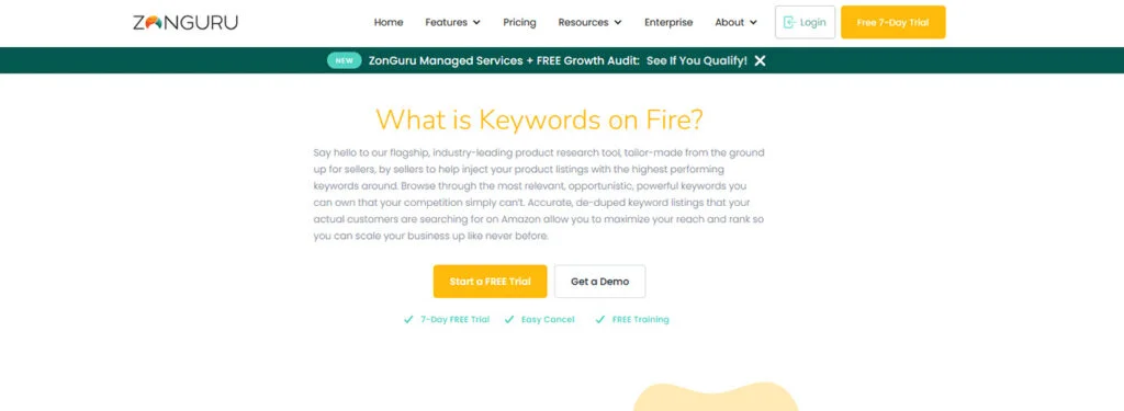 Amazon Keyword Research Zon Guru Banner