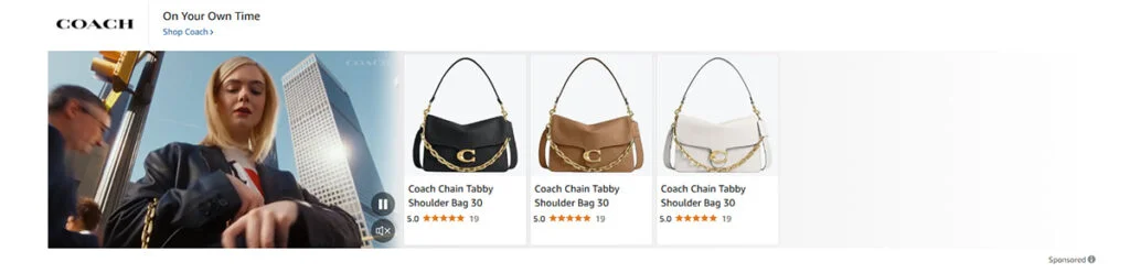 Brand Registry on Amazon - Advertising Example