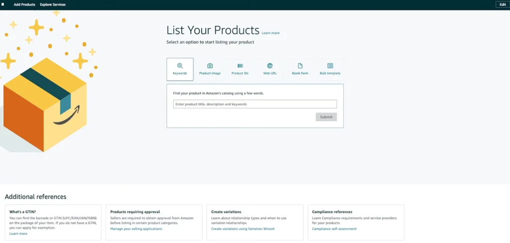 Amazon Online Arbitrage - Listing a product