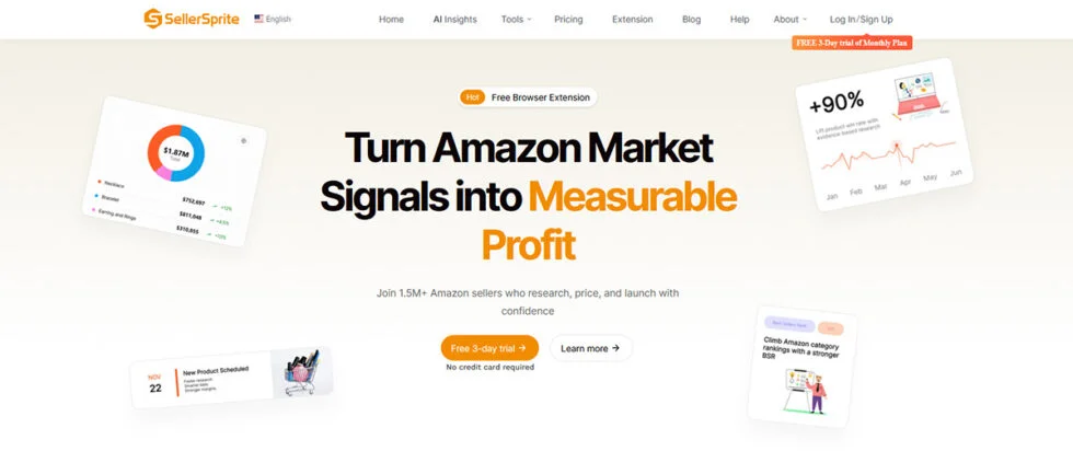 SellerSprite - Amazon Tools for Product Research