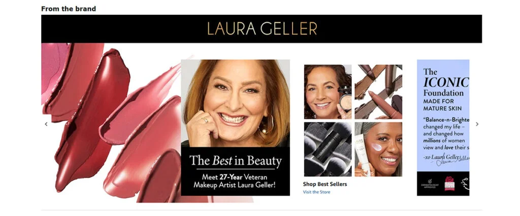 Amazon A+ Content - Brand Story Example 3