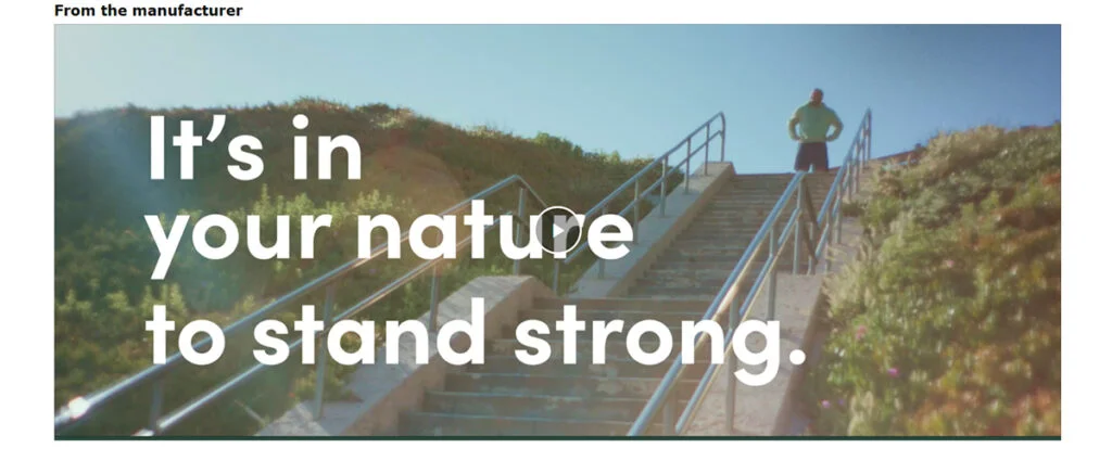 Amazon Premium A+ Content - Video Module