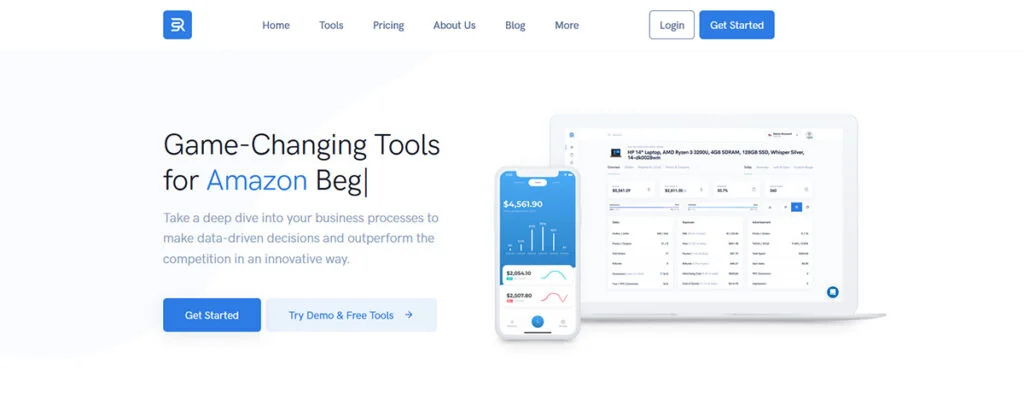 Sellerise Amazon Analytics Banner