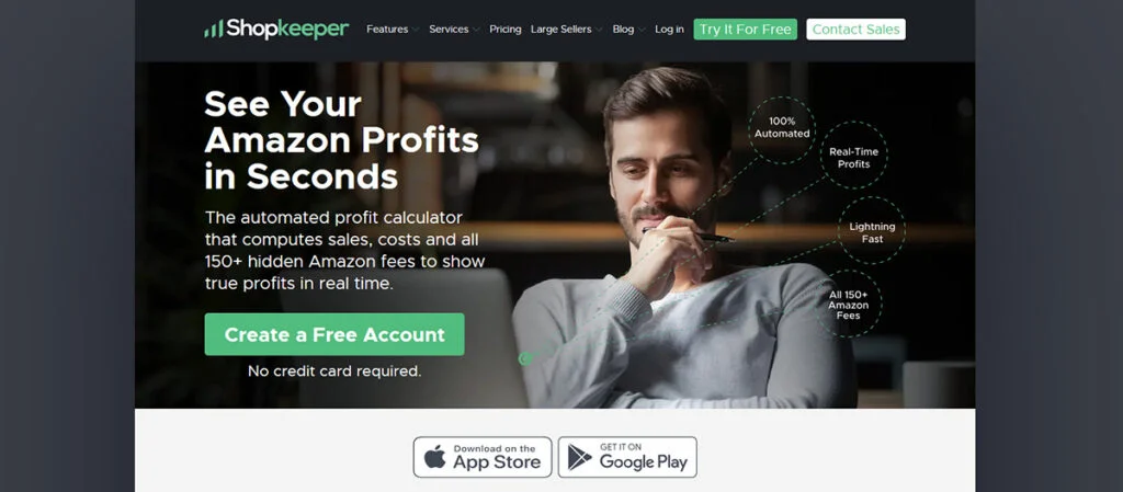 Shopkeeper multiplatform analytics tool