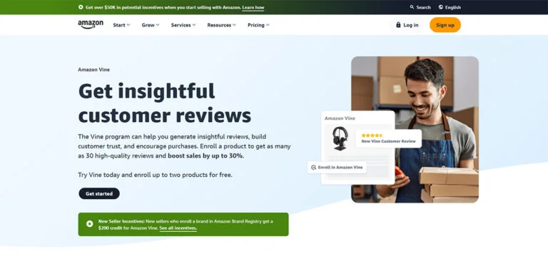 Amazon Vine  - Amazon Review Program