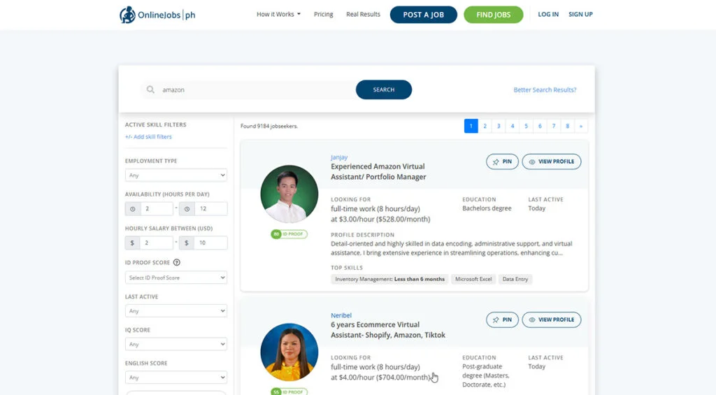 Amazon Virtual Assistants - Onlinejobsph