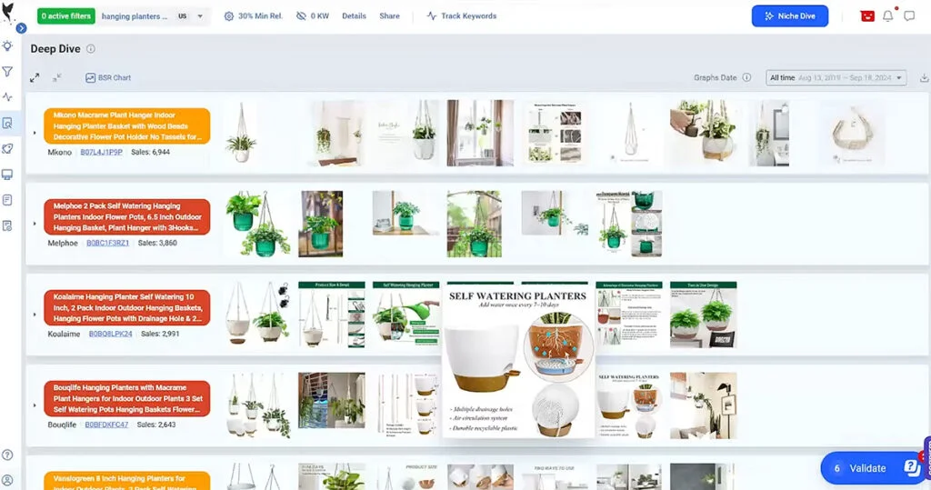 Data Dive Image Comparison Tool
