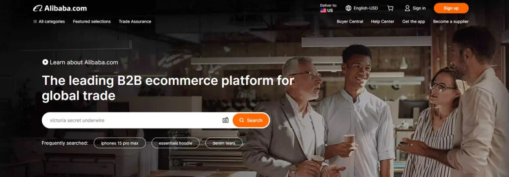 How to Buy from Alibaba and Sell on Amazon Banner