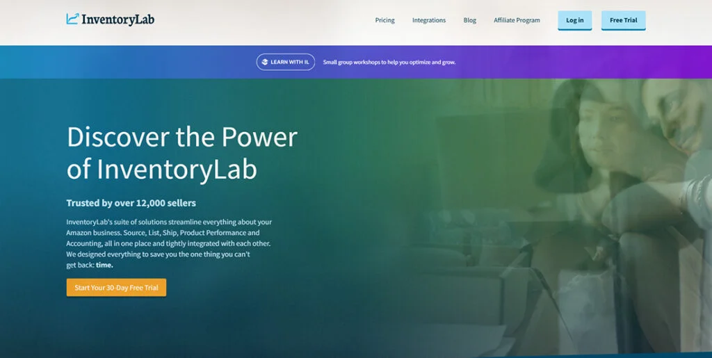 InventoryLab Amazon FBA Inventory Software