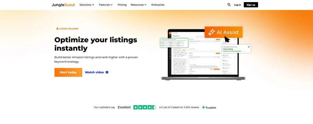 Jungle Scout Listing Software for Amazon