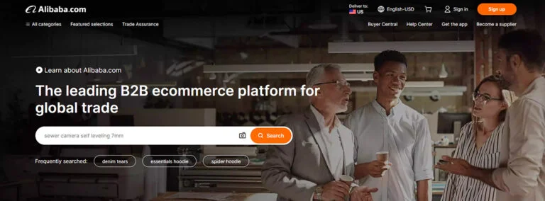 Sourcing Products for Amazon FBA Business - Alibaba