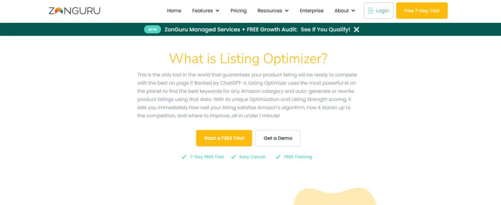 ZonGuru Listing Software for Amazon