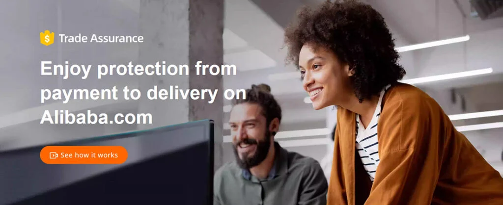 Alibaba Trade Assurance Banner