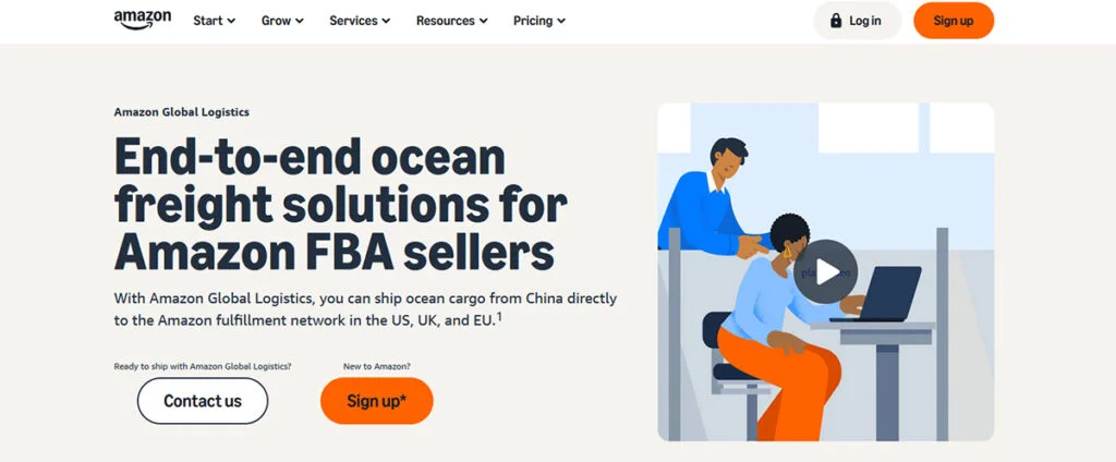 Amazon Global Logistics Service