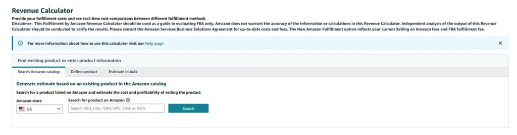 How much are Amazon Seller Fees - Revenue Calculator