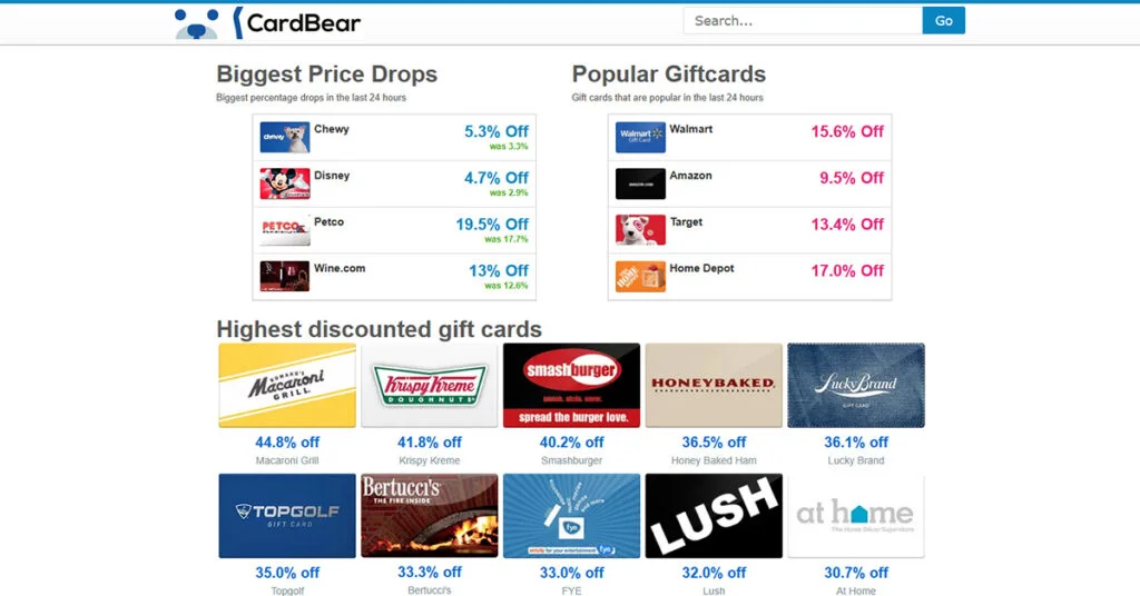 Cardbear - Resources for Amazon Online Arbitrage