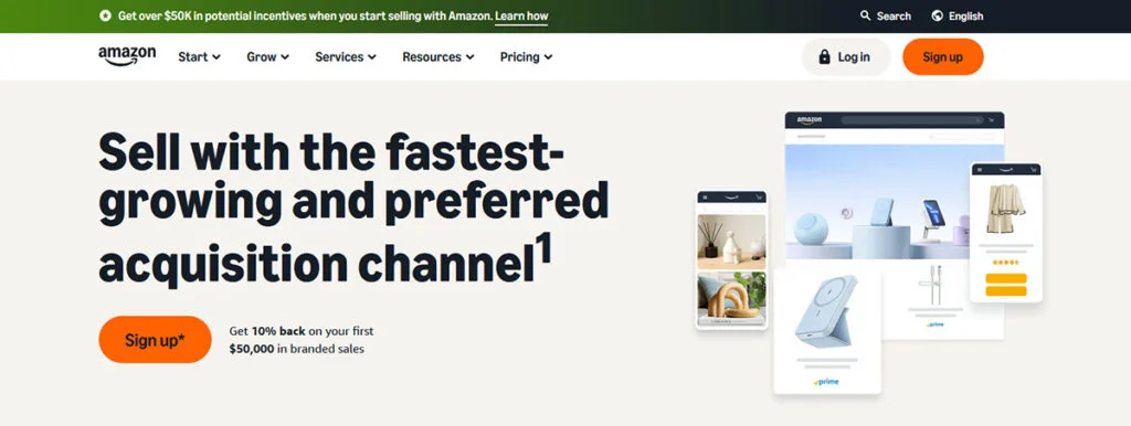 How to Create an Amazon Seller Account