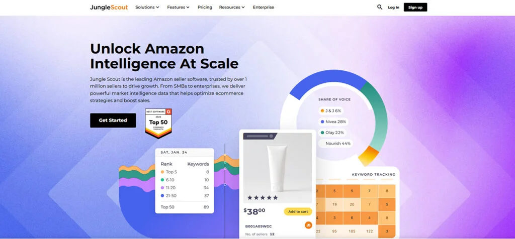 Jungle Scout - All in one Amazon SEO tool