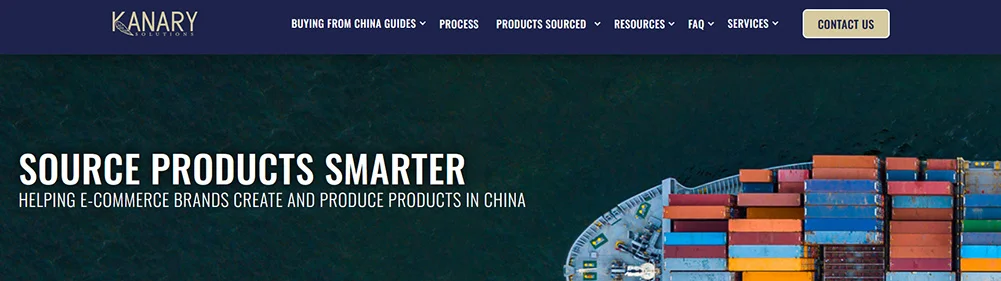 Kanary Solutions - Alibaba Sourcing Service