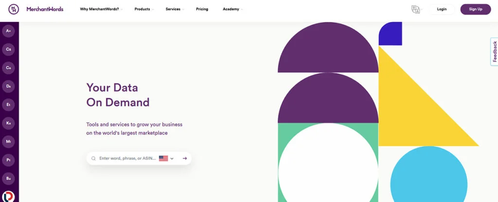 Merchant Words - Amazon SEO and Keyword Tool