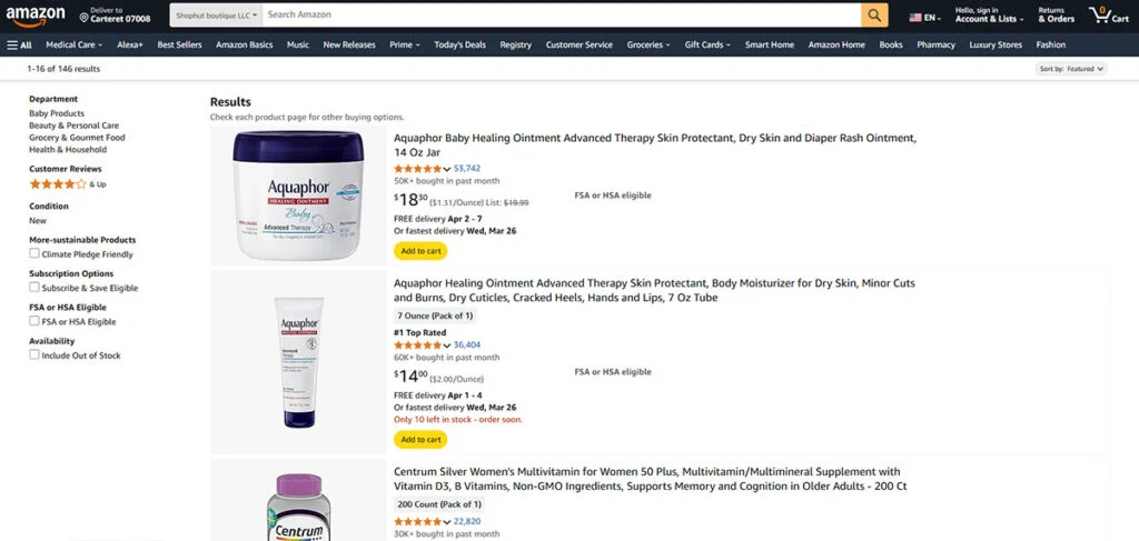 Reverse Sourcing - List of Online Arbitrage Products