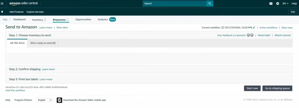 Send you first retail arbitrage shipment to Amazon FBA