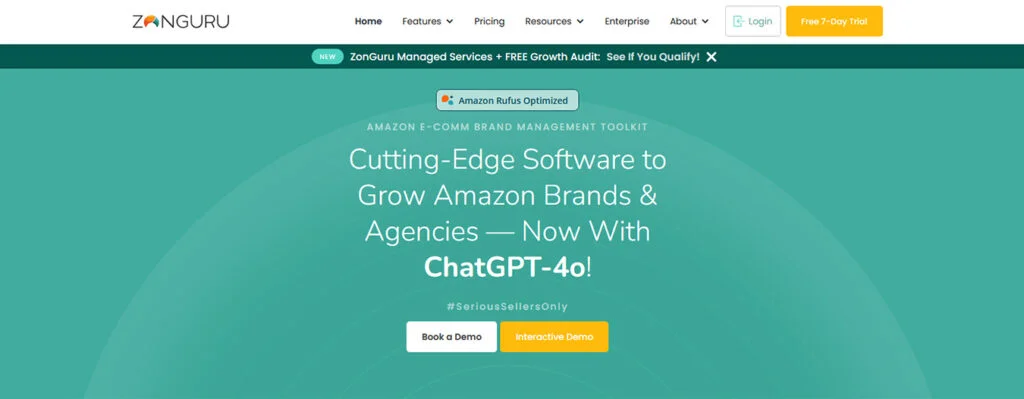 Zonguru - SEO Tools for Amazon Sellers_