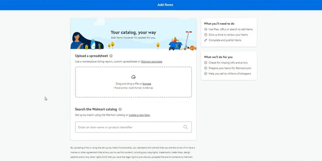 How to Sell on Walmart - Listing a Product