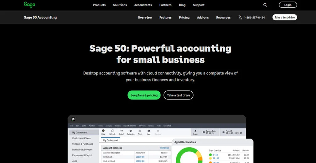 Sage - Finance and Accounting Tool for Amazon
