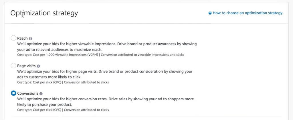 Sponsored Display - Optimization Strategy