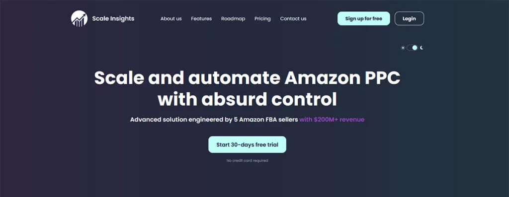 Amazon Advertising Automation - Scale Insights
