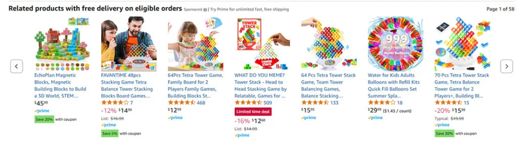 Amazon Advertising - Product  Page Product Ad