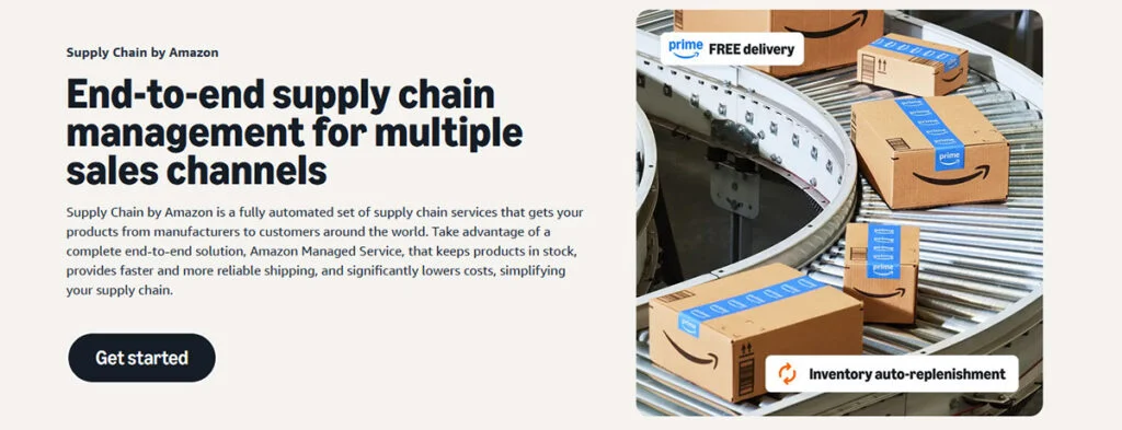 Supply Chain By Amazon Program - End-to-End Inventory Management