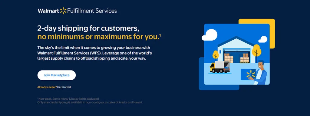 Walmart Fulfillment Services - Walmart Marketplace