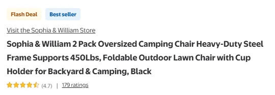 Walmart Product Title Example