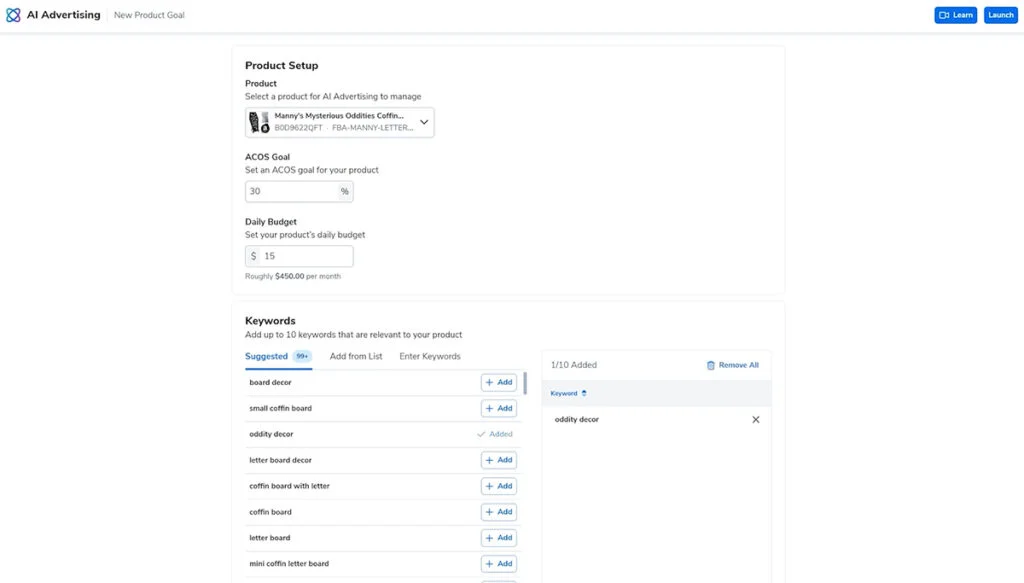 Jungle Scout vs Helium 10 - Ads Tool